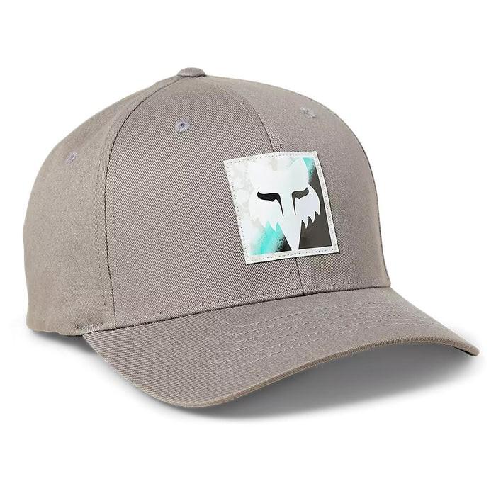 FOX JOCKEY DETONATE FLEXFIT HAT GRIS/LOGO COLOR