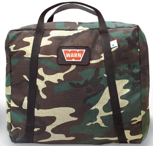 WARN KIT ACCESORIO C/BOLSO CAMUFLADO