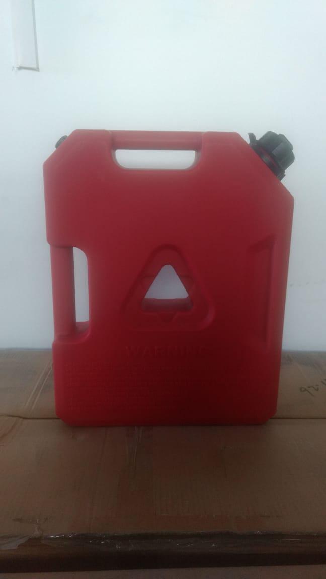 BIDON ROJO/VERDE DE COMBUSTIBLE 6 LITROS