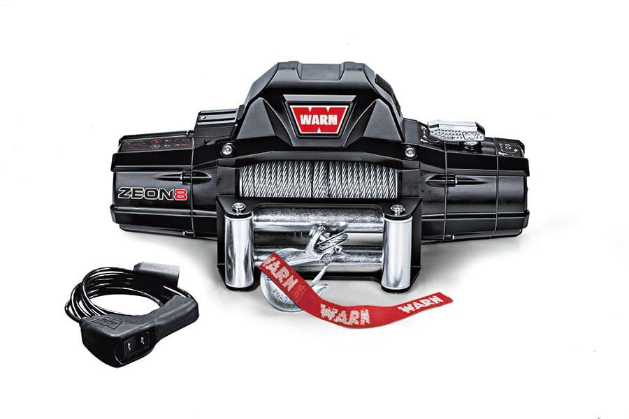 WARN ZEON 8 CE WINCHE PIOLA ACERO 