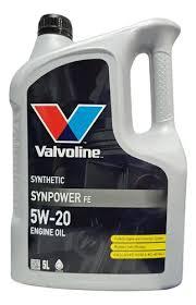 SYNPOWER FE 5W20 5L VALVOLINE