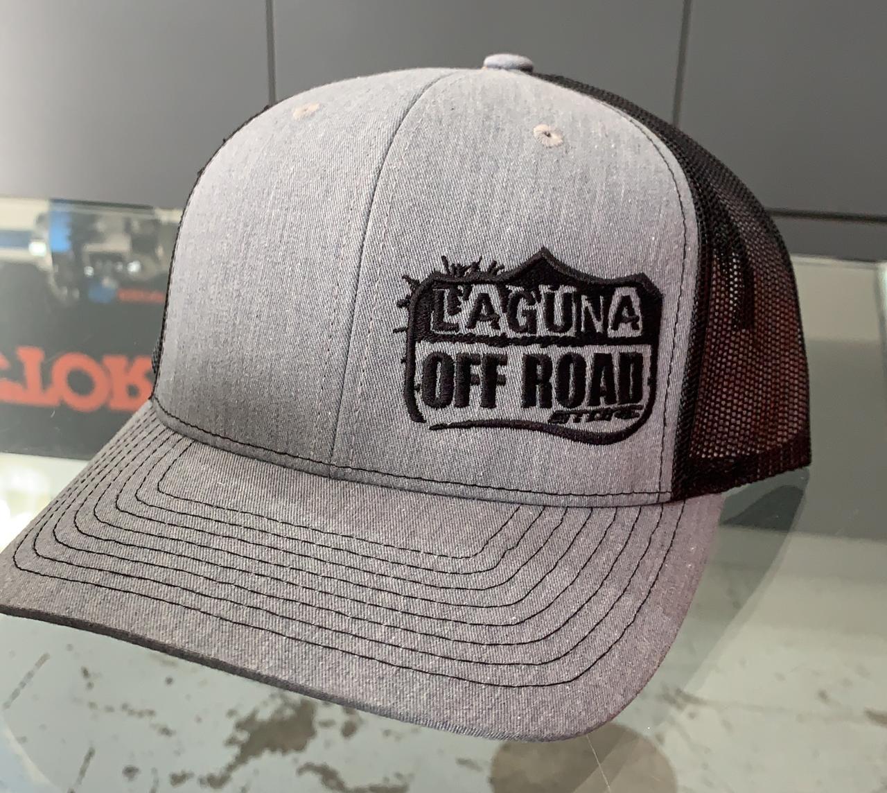 JOCKEY LAGUNA OFF ROAD FLEXFIT C/MALLA NEGRA/GRIS CLARO