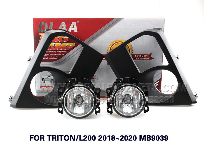DLAA KIT NEBLINERO MITSUBISHI L200