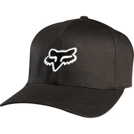 FOX JOCKEY LEGACY FLEXFIT HAT NEGRO