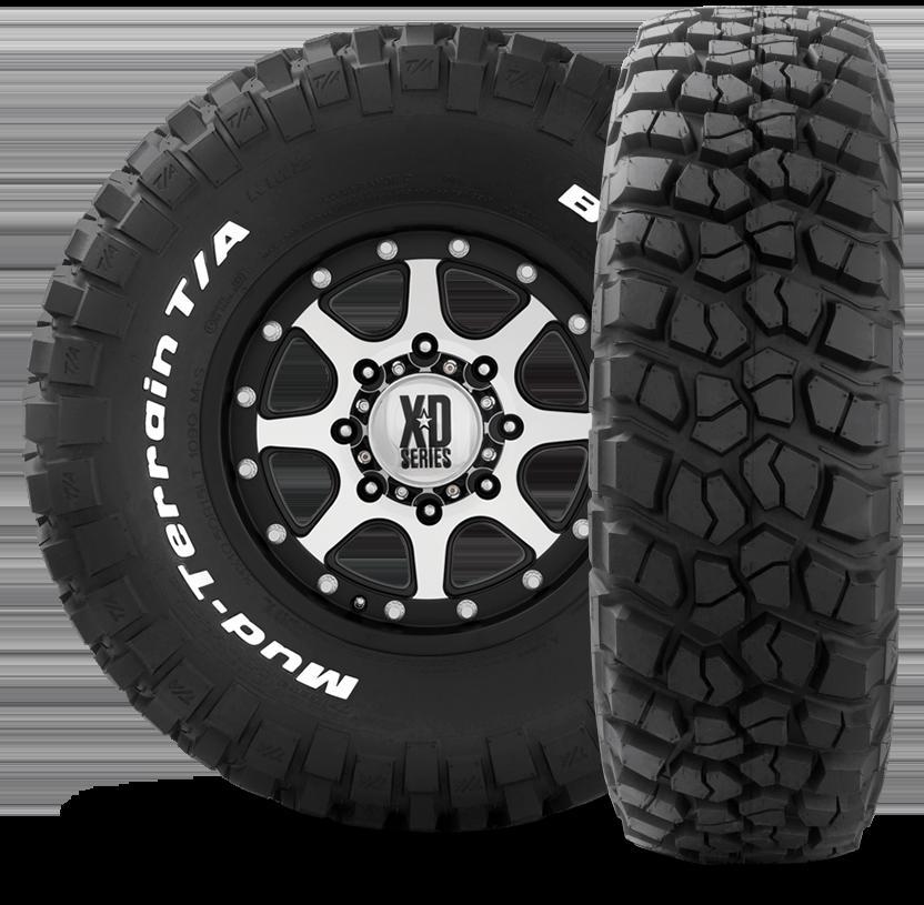 BF GOODRICH MUD TERRAIN T/A KM2  35x12.5 R15