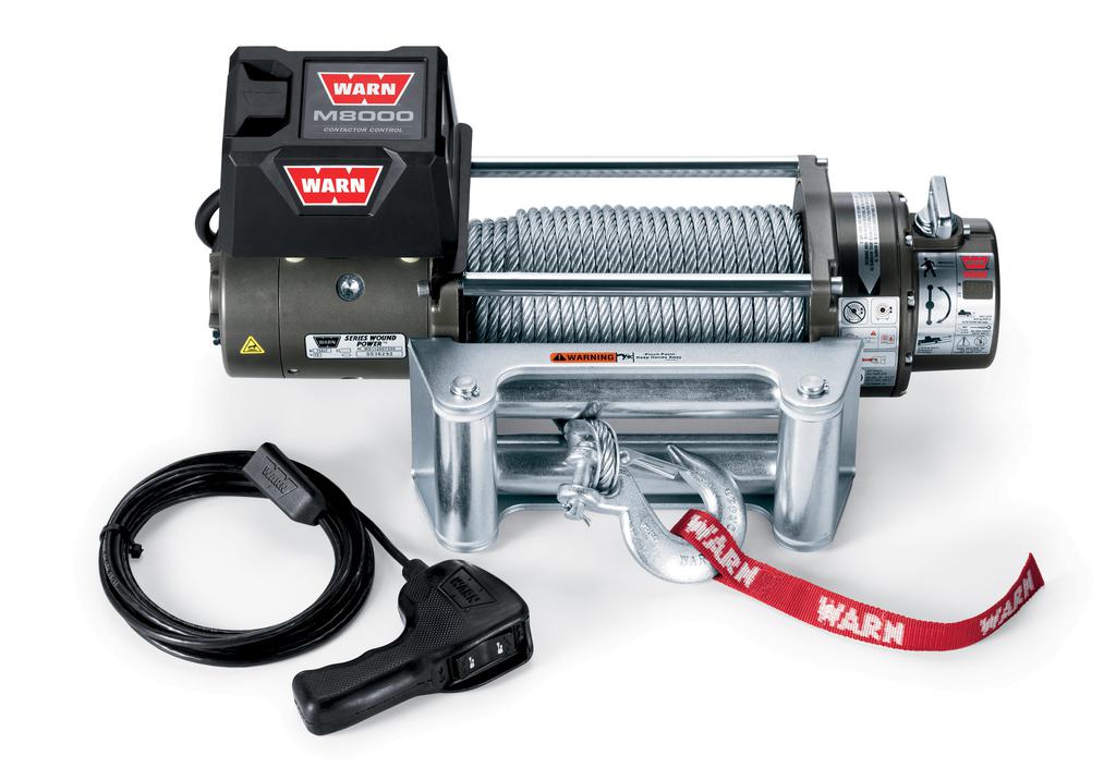 WARN M8000 WINCHE ACERO 
