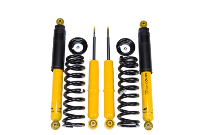 SUSPENSIÓN DELANTERA OLD MAN EMU  / MAZDA BT-50 2011+