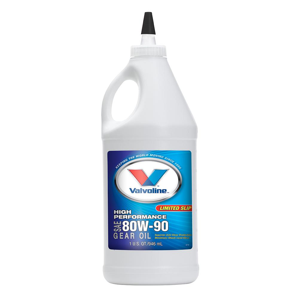 ACEITE VALVOLINE H.P. GEARD OIL 80W90 LS 1L