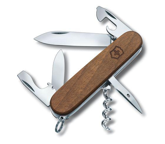 VICTORINOX NAVAJA SPARTAN 91MM 10 FUN MADERA