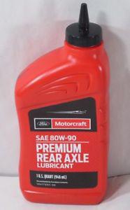 MOTORCRAFT 80W90 PREMIUM REAR AXLE