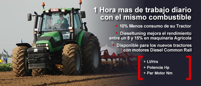 Chip diesel tuning agrícola 