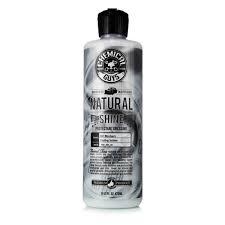 CHEMICAL GUYS NATURAL SHINE INTERIOR Y EXTERIOR