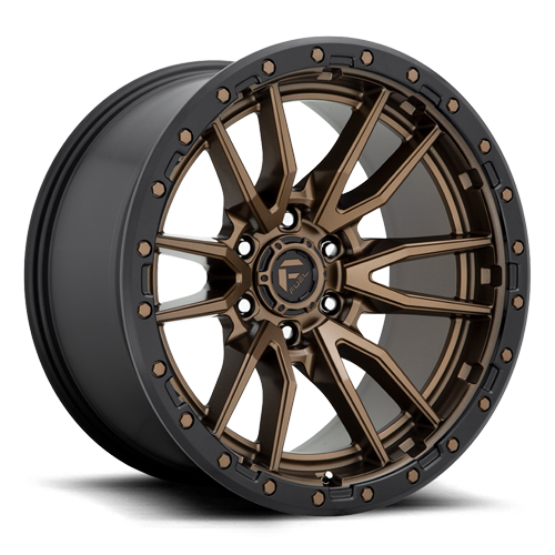 Llanta Fuel Rebel 17×9 6X5.5 