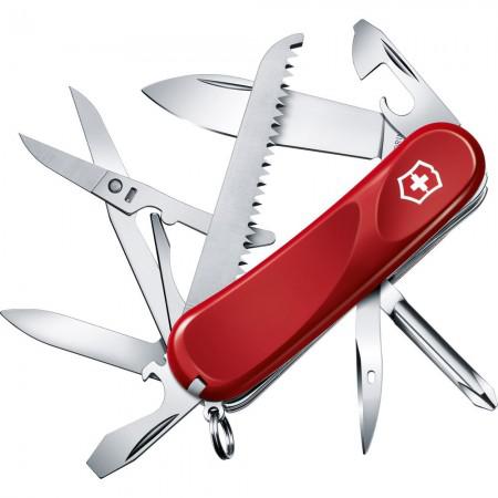 VICTORINOX NAV. 18.85MM EVOLUTION 15 FUN ROJO