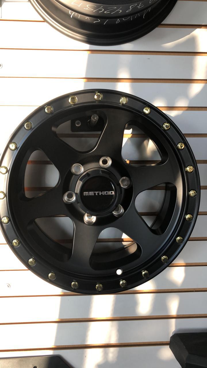 METHOD LLANTAS R 16X8 6x139