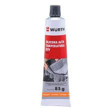 SILICONA ALTA TEMPERATURA RTV WURTH 