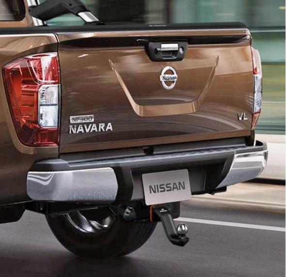 ENGANCHE DE REMOLQUE NISSAN NP300 2016/2020 NEW NAVARA 2021 ADELANTE X-CLASS 