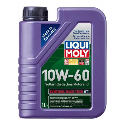 LIQUI MOLY 10W60 SYNTHOIL RACE TECH GT1 5 LTS