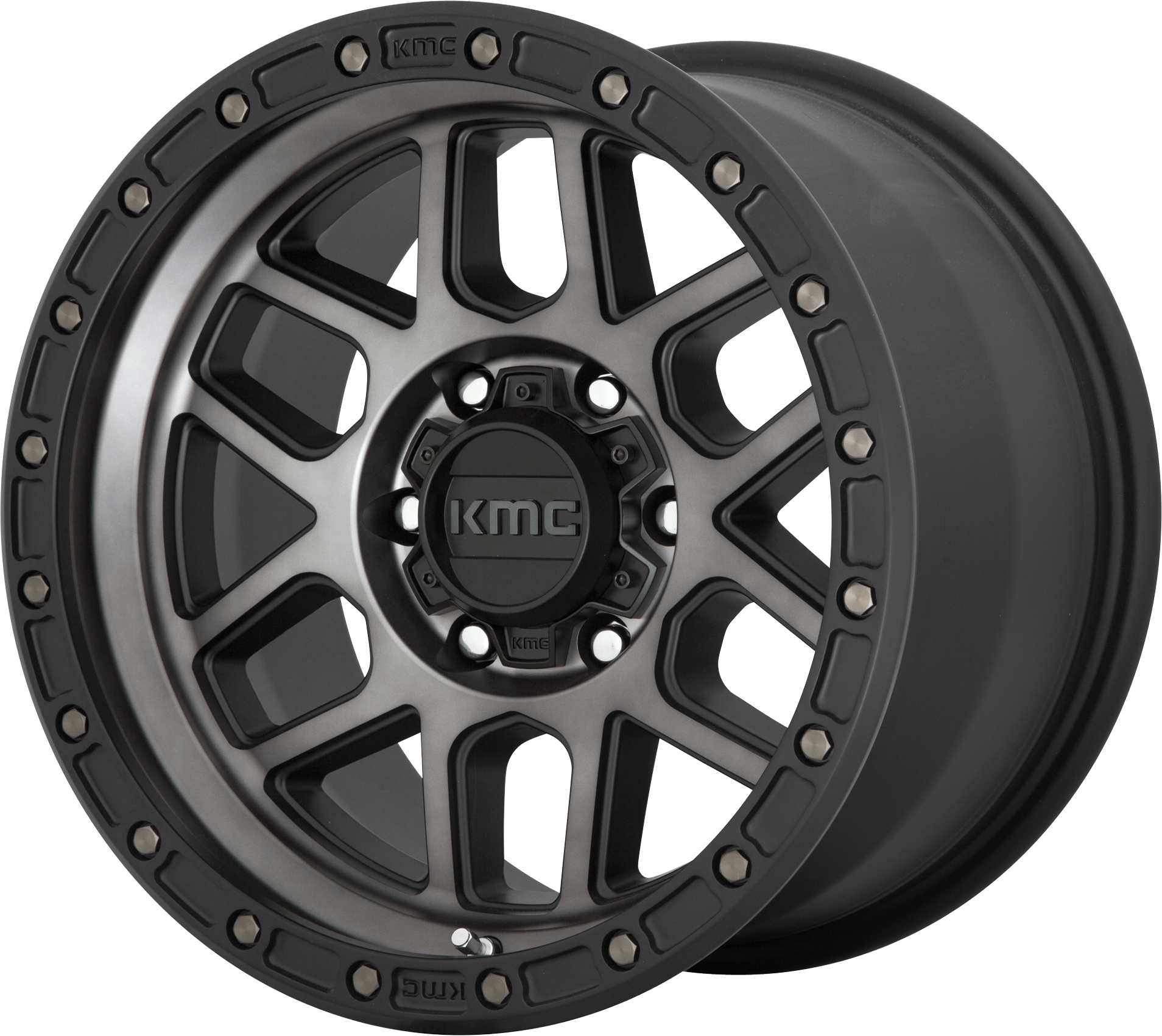 LLANTA KMC KM544 6X13017X8.5 OFFSET 0 BLACK 