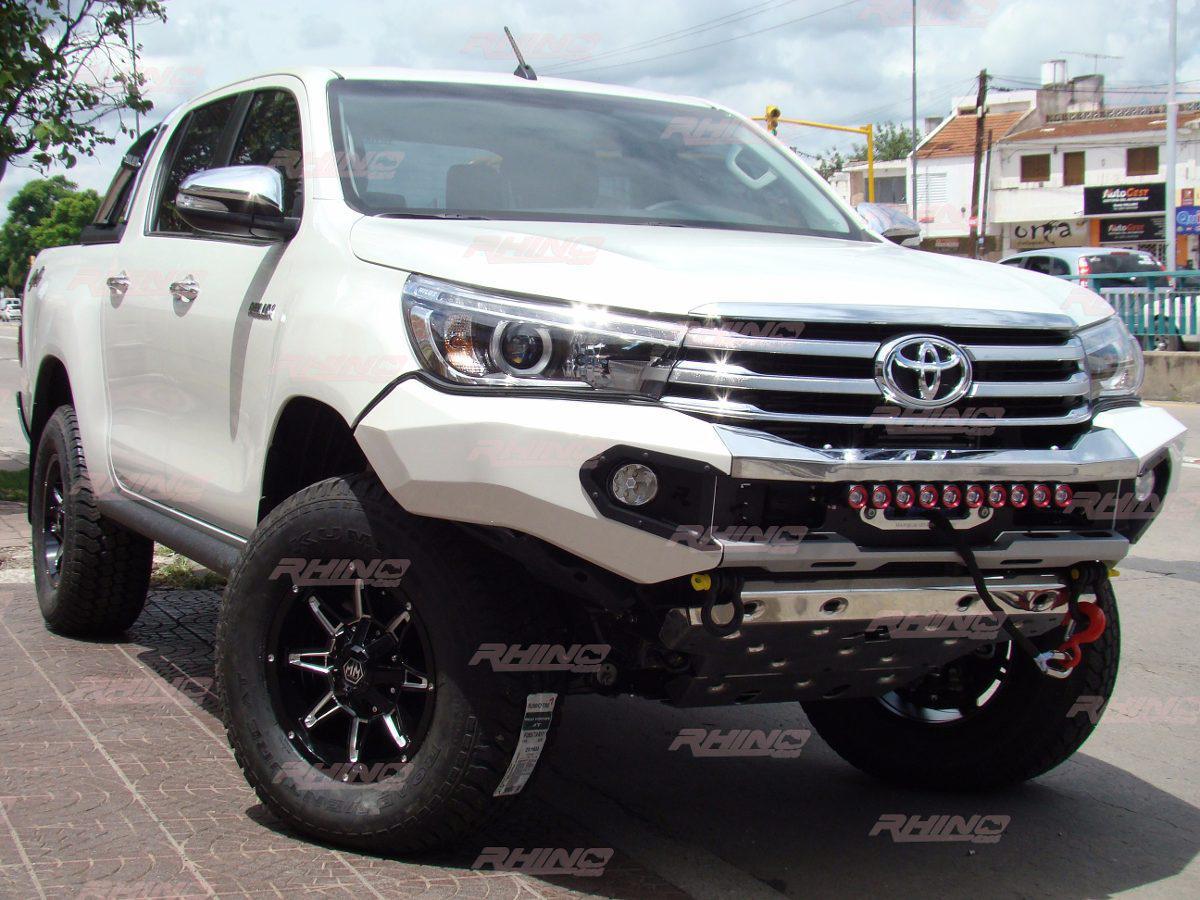 Bumper Rhino 4x4 todas las marcas