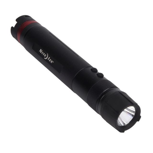 Linterna Flashlight black 3 in 1 led 