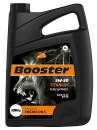 BOOSTER TITANIUM 5W30 4 LITROS