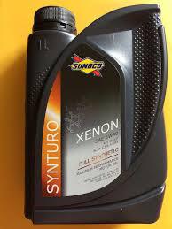 SUNOCO 5W40 SYNTURO XENON 1 LT