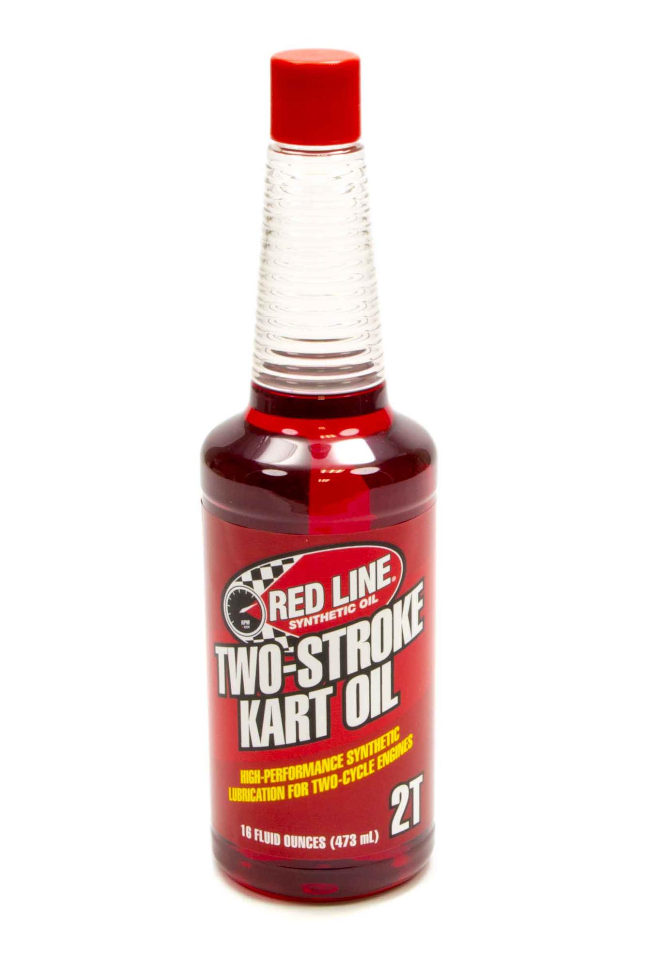 RED LINE TWO-STROKE KART OIL 2T 473 ml