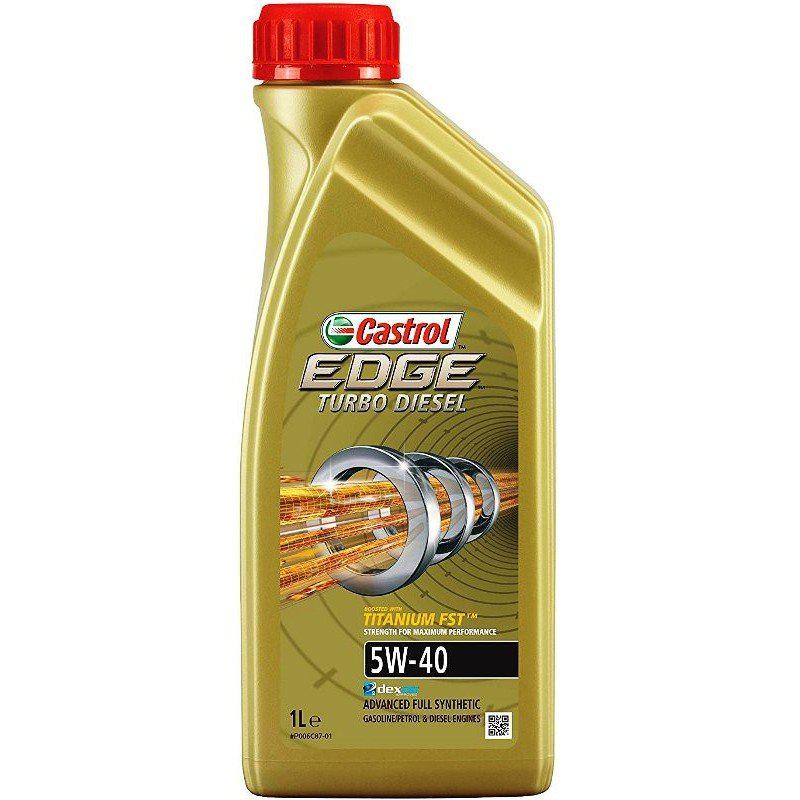 CASTROL EDGE TURBO DIESEL 5W40 1LT.