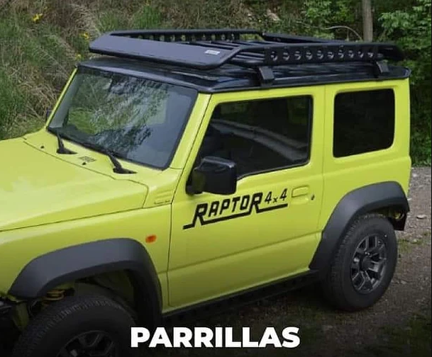 Parrilla de Techo Suzuki Jimny 2 ptas 2018+