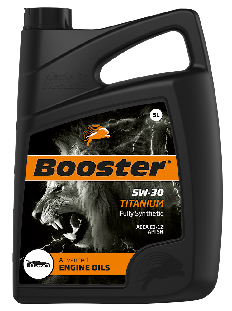 BOOSTER 5W30 TITANIUM  4LTS.