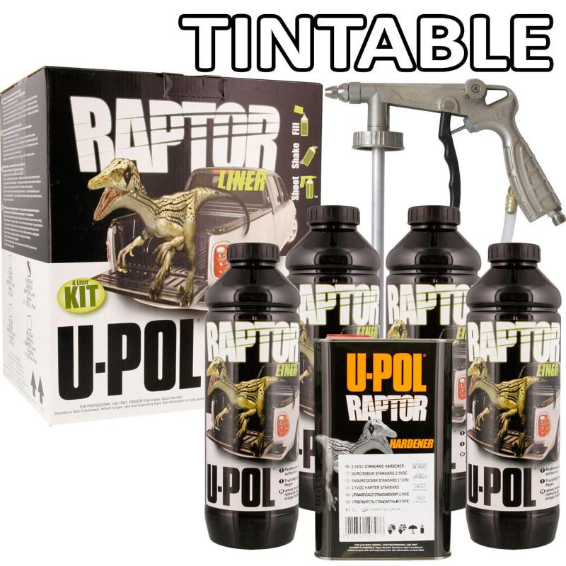 Kit Raptor Pintable 4 Litros 