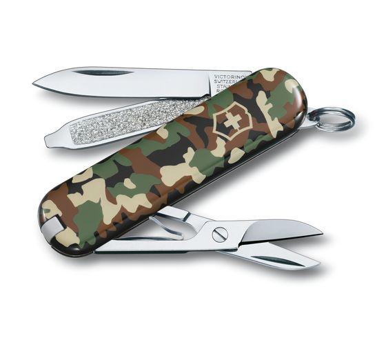 VICTORINOX NAV. 58MM CLASSIC 7FUN CAMUFLAJE