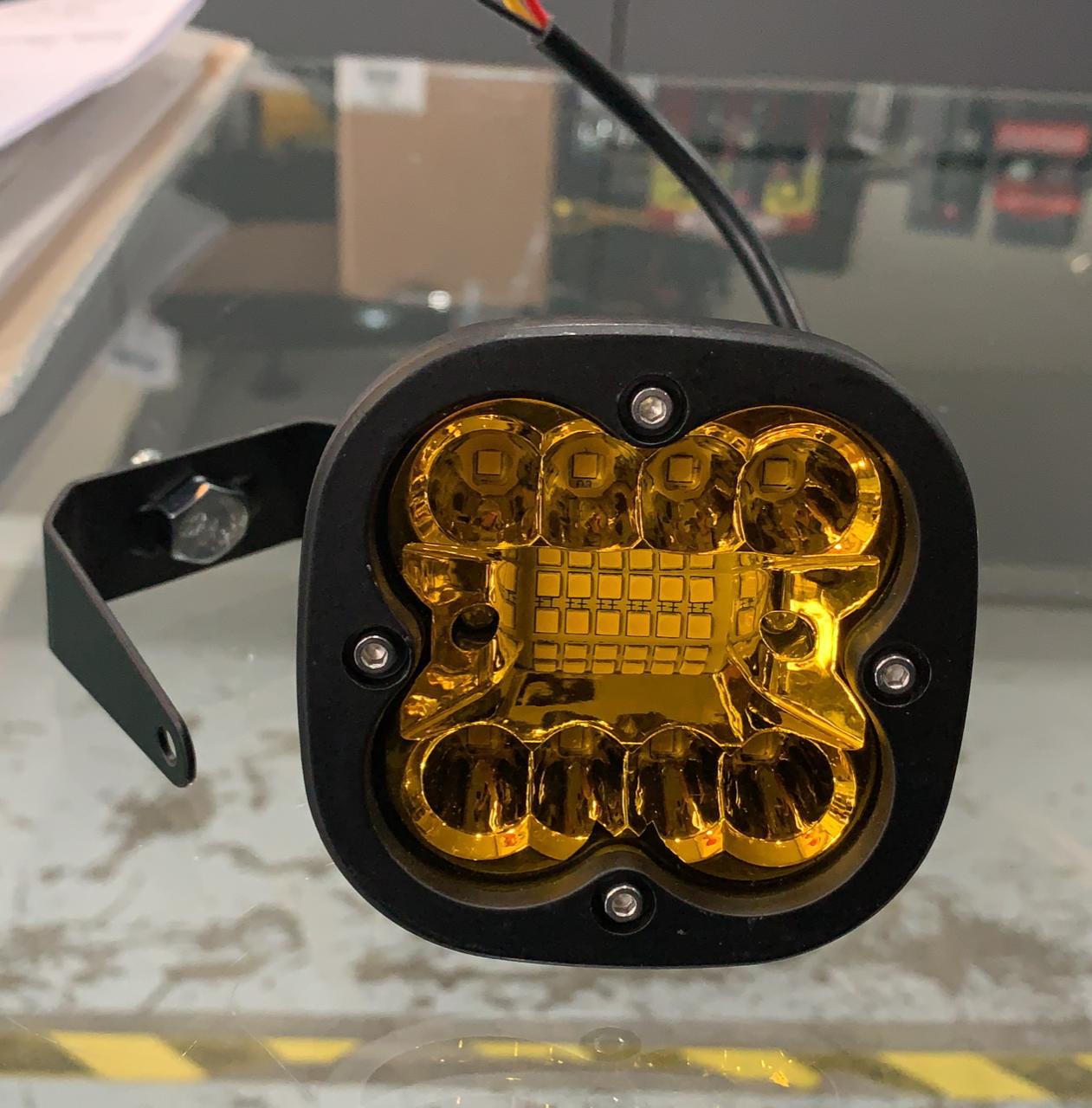 FOCO LED  AMARILLO CREE LED 12VOLT
