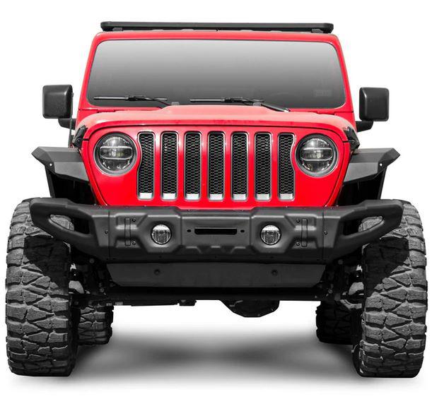 RIVAL BUMPER DELANTERO WRANGLER JK JL GLADIATOR JT