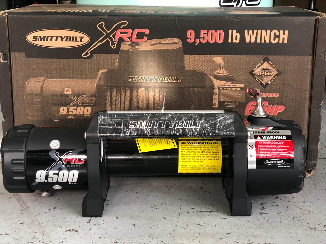 SMITTYBILT WINCHE 9500 FULL SINTETICO