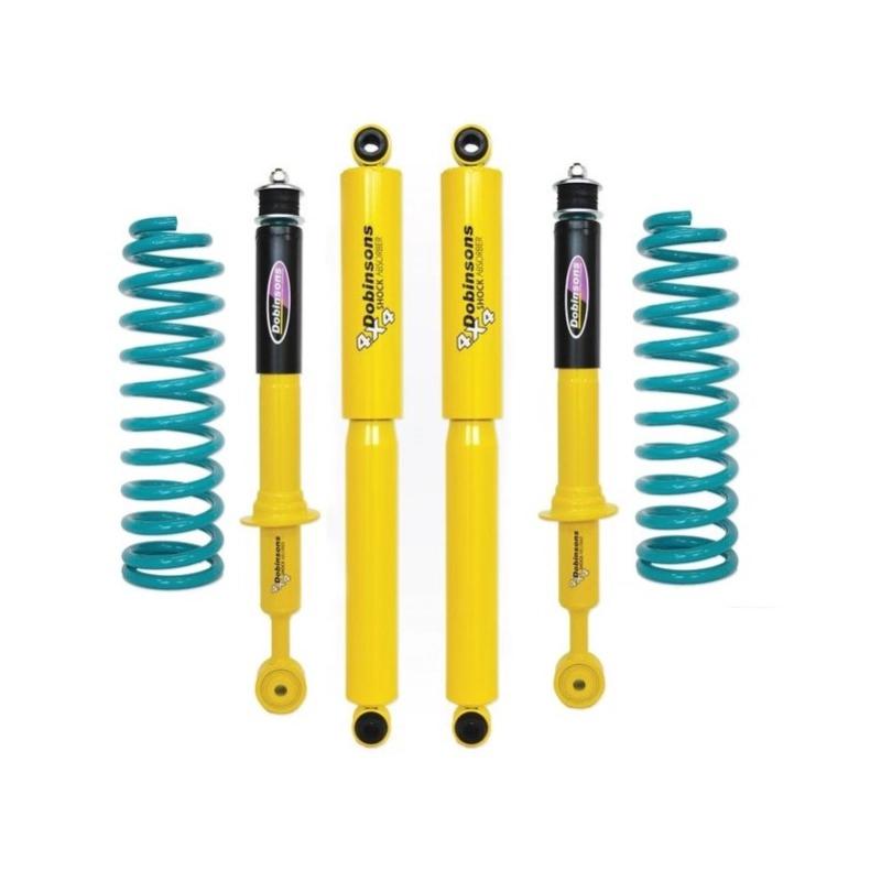 DOBINSONS KIT DE SUSPENSION 2" CHEVROLET DMAX 16 + ( incompleta )