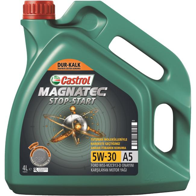 MAGNATEC STAR STOP 5W30