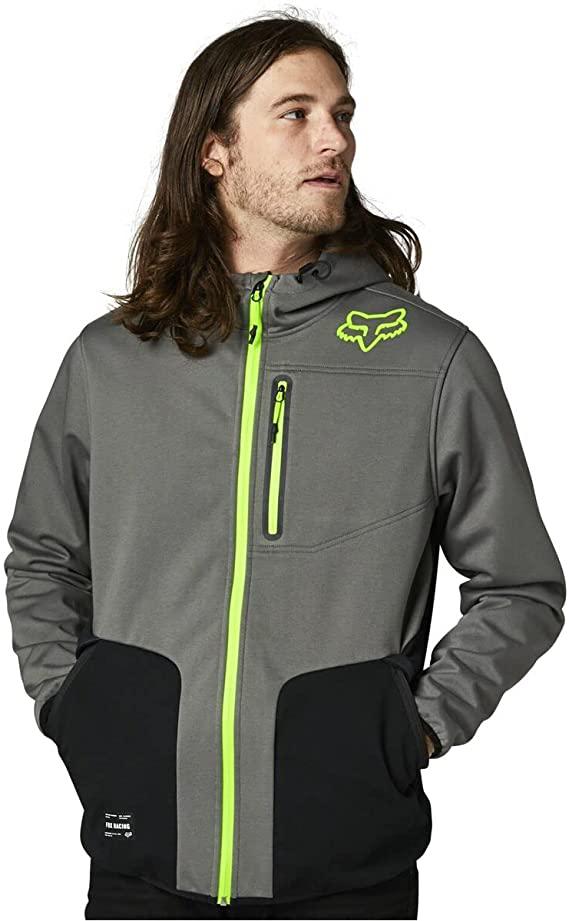 FOX POLERON CERRADO BARRICADE NEGRO L