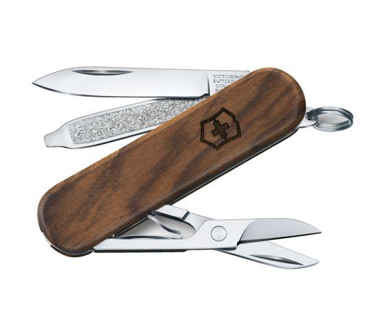 VICTORINOX NAV. 58MM CLASSIC WOOD