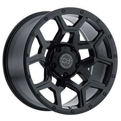 BLACK RHINO 17X9.5 OF SET -18  6X139.7 MATE BLACK