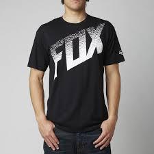 Polera Fox negra