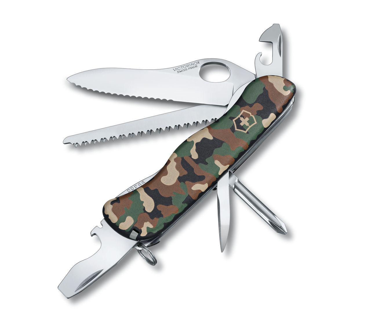 VICTORINOX NAVAJA TRAIL MASTER 111 MM 12 FUN CAMUFLADO