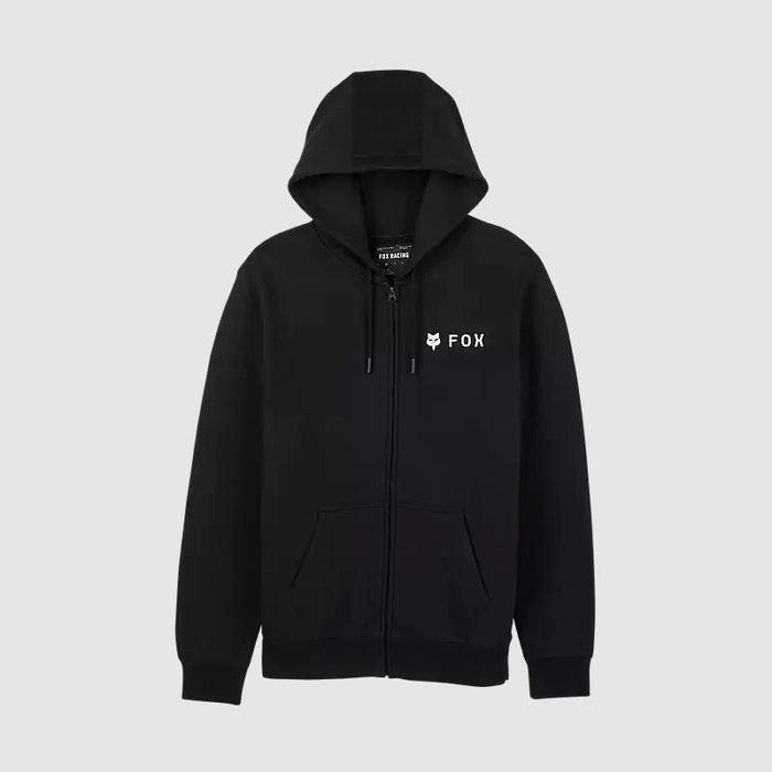 FOX POLERON ABSOLUTE FLEECE ZIP NEGRO