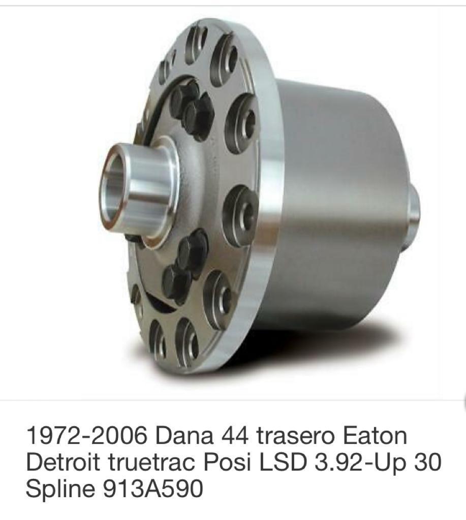 Bloqueo Dana 44 Trasero Eaton Detroit True trac lsd 3.92 Up 30 Estrias 