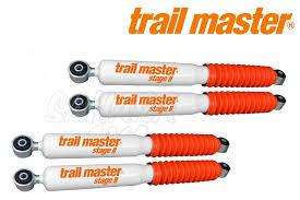 TRAIL MASTER KIT AMORTIGUADORES JK 0-3" 