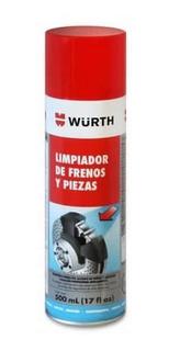 WURTH LIMPIADOR DE FRENOS SPRAY 600 ML