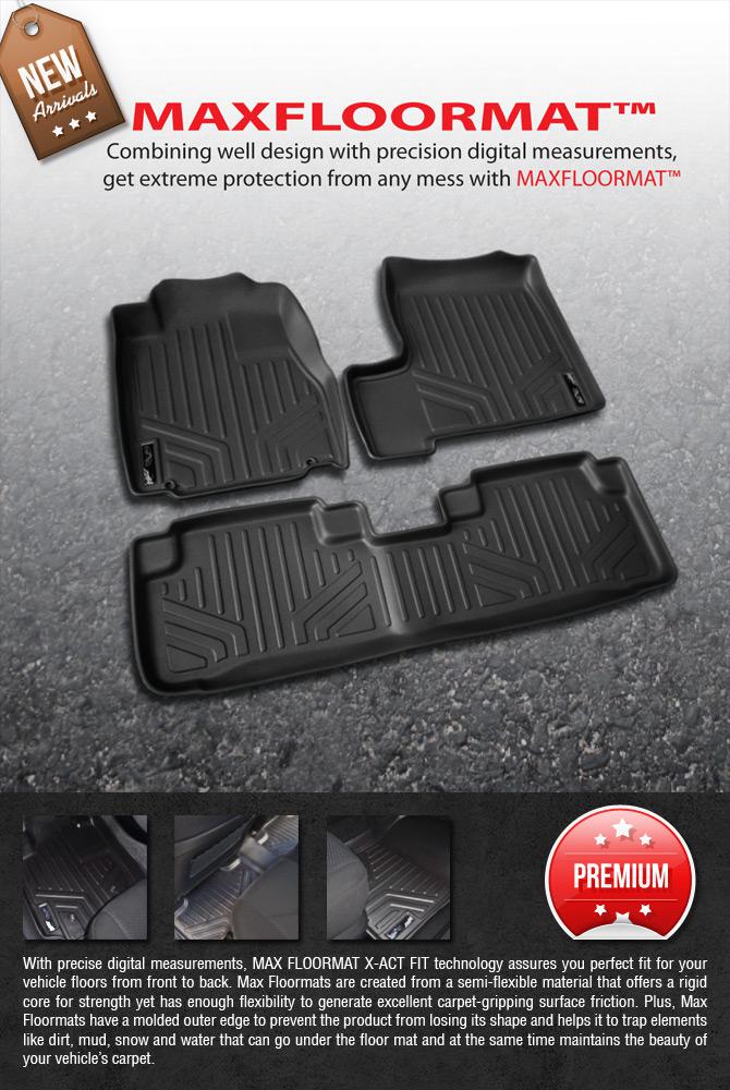 Pisos Ford -150 Maxfloormat 