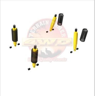 KIT DE SUSPENSION INC.AMORTIGUADORES Y ESPIRALES SIN CASOLETA  TOYOTA 4RUNNER 03-09 