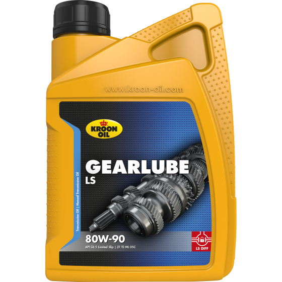 BOTELLA 1L GEARLUBE LS 80W-90